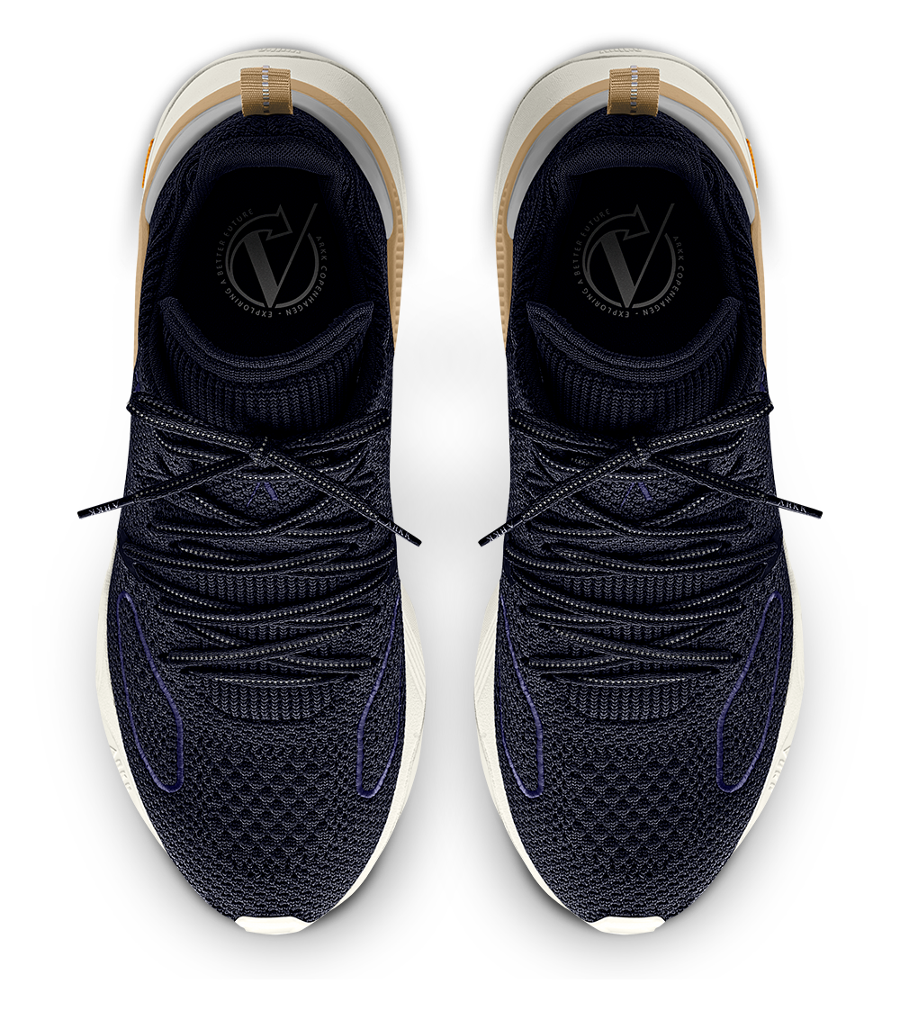ARKK Collection Forthline FG PET Vulkn Vibram | Midnight Patriot Blue | Men Forthline
